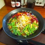 担担麺や 天秤 - 酸辣湯麺5辛