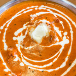 エベレスト キッチン 久里浜店 - バターチキンカレー