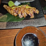 ととけむり - 大トロシャトロブリアンの焼きとと　　　1人分は一口だろうなぁーって思っていたら、これで１人前！