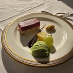 シンフォニー東京湾クルーズ - 本日の自家製ドルチェ