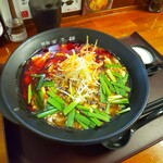 担担麺や 天秤 - 酸辣湯麺5辛