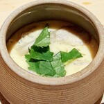 とり 難波 - 茶碗蒸し