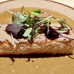 とり 難波 - レバーパテ