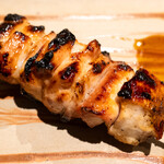 焼鳥 こばし - かしわ[タレ]