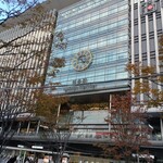 はかたラーメン - JR博多駅。隣は博多バスターミナル。