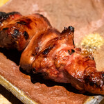 焼鳥 こばし - 血肝(レバー)[タレ]