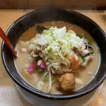 長崎ちゃんぽん・皿うどん 球磨 - 12月訪問　味噌チャンポン
