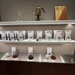 PHILOCOFFEA - 注文前に試飲ができます