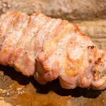 焼鳥 こばし - せせり[塩]