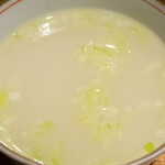 焼鳥 こばし - 鳥スープ