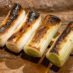 焼鳥 こばし - 深谷ネギ[塩]