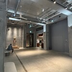 PHILOCOFFEA - 店横の広いスペース