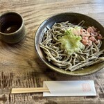 そば蔵 谷川 - おろしそば（粗挽麺）