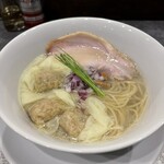 宍道湖しじみ中華蕎麦 琥珀 - 
