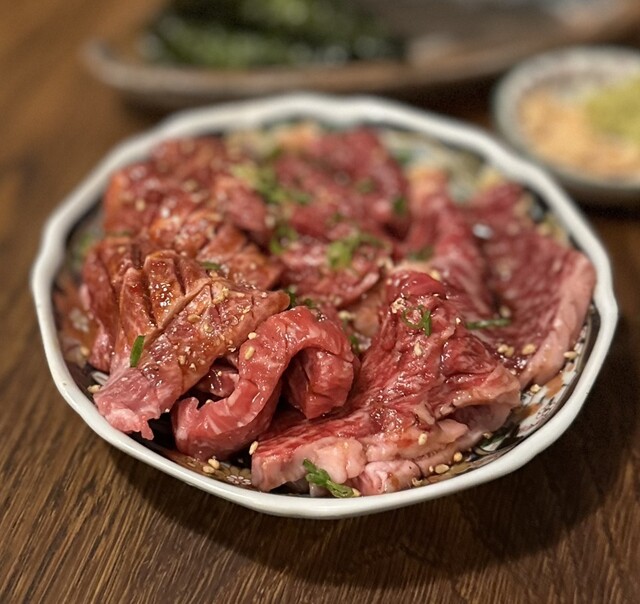 ほんもんのじゅうー Niku Horumon Tetsuwan - Namba/Yakiniku (Japanese BBQ) | Tabelog