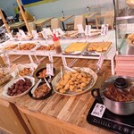 漁港食堂 - 惣菜コーナー