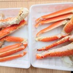 漁港食堂 - 蟹1回目