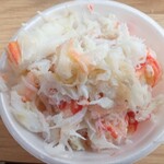 漁港食堂 - 蟹身3杯目