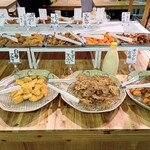 漁港食堂 - フライコーナー