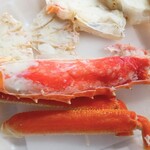 漁港食堂 - タラバ