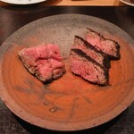 やまぐち - 牛フィレ炭火焼き40日間熟成