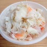 漁港食堂 - 蟹身2杯目