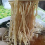 手打ち らーめん 響 - 後を引く食感の手打ち麺！！