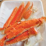 漁港食堂 - 蟹2回目