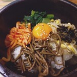 韓国村 - 石焼きビビンバ