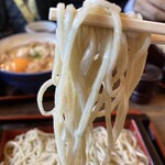 石挽　手打ち　いわもと - 新蕎麦の香りが鼻から抜けて、たまりません！