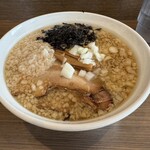中華そば まがりすけ - 燕ラーメン　背脂多め