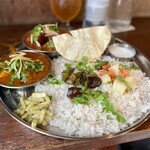 スパイス・ツリー - スパイスツリー秋のスペシャリテ秋刀魚とイチヂクの2種盛りの美しい御姿！