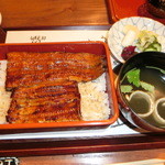 花遊小路 江戸川 - うな重　竹コース