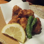 うなぎの魚伊 - フグの唐揚げ８８０円