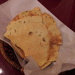 サンサール - 【NEW】お通しのパパド