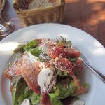 ピッツェリア トニーノ - パンも来ました