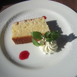 ピッツェリア トニーノ - デザートのケーキ