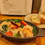 YO-TSU-BA - 小エビのアヒージョ