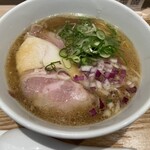 鴨出汁中華そば かわな - 