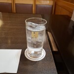 しゃぶ禅 - お冷です。