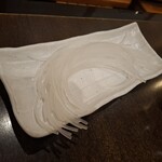 しゃぶ禅 - おかわりのくずきりです。