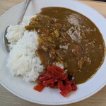 昇龍飯店 - 料理写真:カレーライス