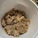 なぜ蕎麦にラー油を入れるのか。 - 料理写真: