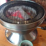 焼肉まんてん - 七輪
