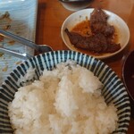 焼肉まんてん - ライス（おかわり）