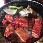 焼肉まんてん - カルビ