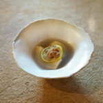 朔 - とうにゅうゼリー、にっき、すだち、柿ジャム