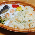 イオンスタイル竹の塚 - 料理写真:足立区のソウルフード！えびクリームライス。スーパーマーケットの惣菜コーナーグルメ。