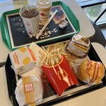 マクドナルド - 料理写真: