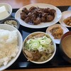 箱ざき食堂～米ともつ煮 ホルモン定食～